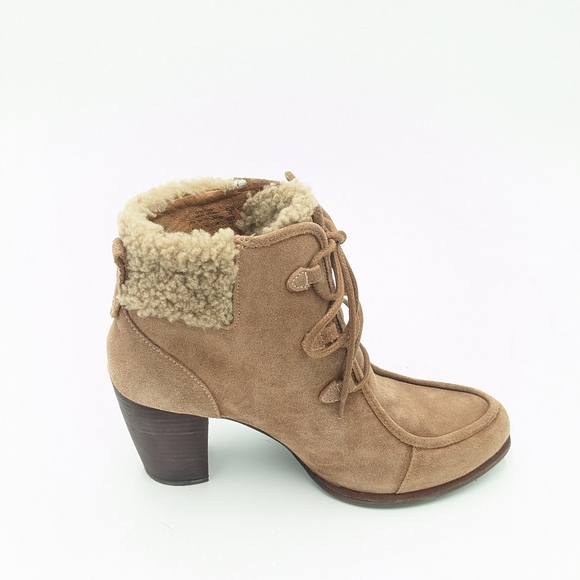 UGG Analise Suede Boots - Picture 12 of 16
